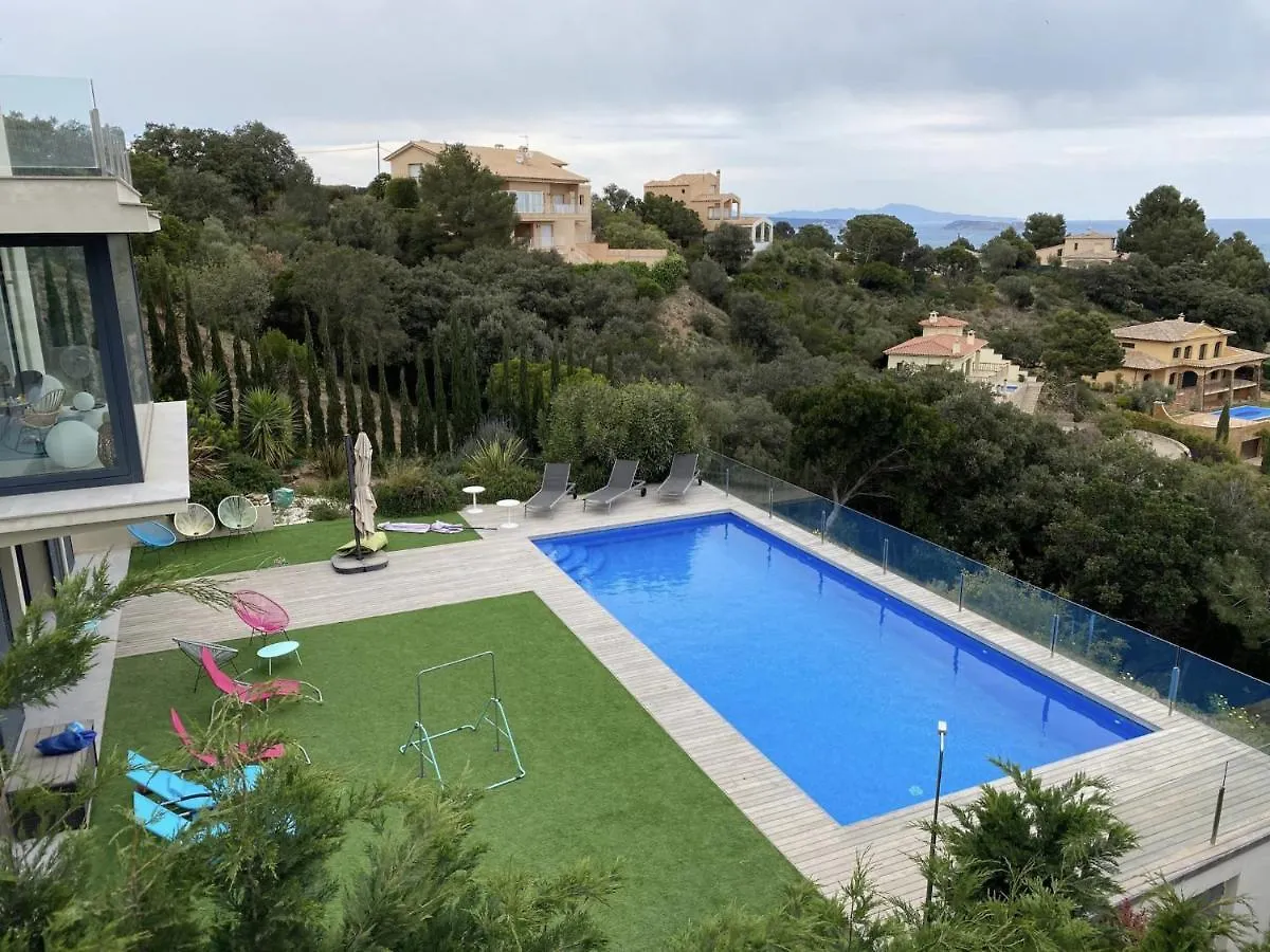 Villa Sa Riera Begur Vue Mer Panoramique Et Plage A Pieds 0*,  Spain